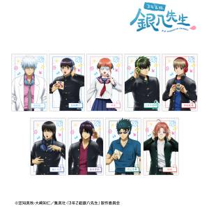 Gintama / Mr. Ginpachi's Zany Class: Compact Clear Card Collection - Headphones Ver. (9 Packs Box) [Arma Bianca]