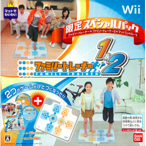 Family Trainer 1 & 2 - Limited Special Pack [Wii - Used Good Condition]