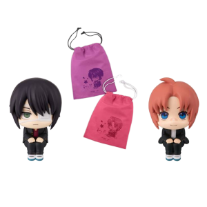 Look Up: Gintama / Mr. Ginpachi's Zany Class - Shinsuke Takasugi & Kamui (Limited + Bonus) [MegaHouse]