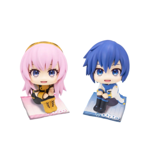 Look Up: Hatsune Miku - Megurine Luka & KAITO (Limited + Bonus) [MegaHouse]