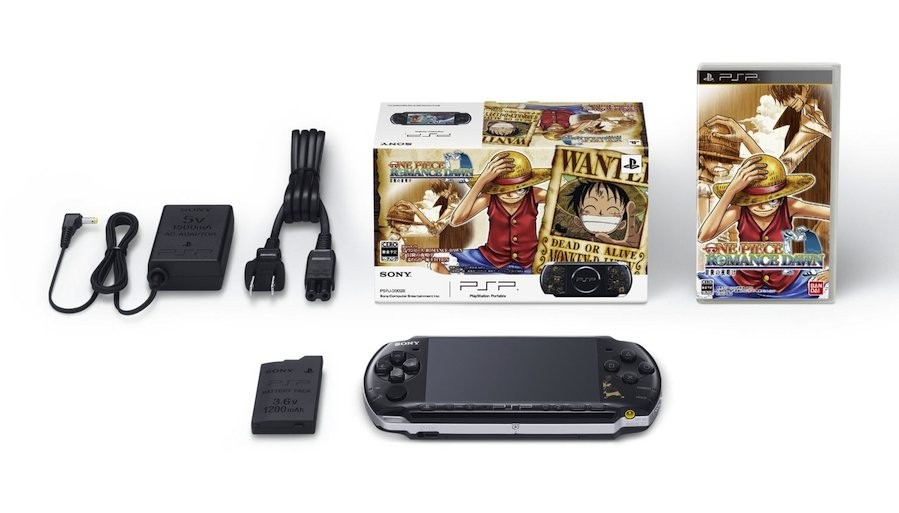 Buy PSP 3000 One Piece Romance Dawn Mugiwara no Ichimi Edition