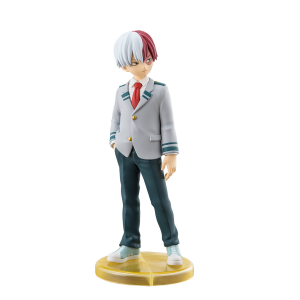 Adokenette: Boku no Hero Academia - Shoto Torodoki (Uniform Ver.) [Bandai Spirits]