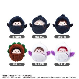 Haikyuu!!: Kurumi Tapinui Plush Mascot Collection Vol.3 (6 Packs Box) [Tapioca]