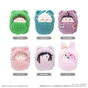 Danganronpa 1-2 Reload: Kurumi Tapinui Plush Mascot Collection Vol.2 (6 Packs Box) [Tapioca]