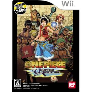 One Piece - Unlimited Adventure - Welcome Price [Wii - Used Good Condition]
