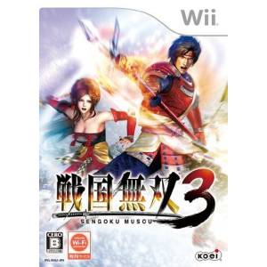 Sengoku Musou 3 / Samurai Warriors 3 [Wii - Used Good Condition]