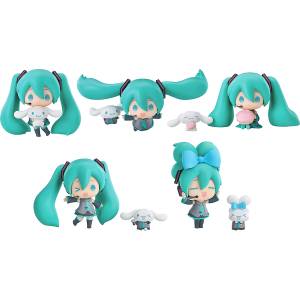 Hatsune Miku x Cinnamoroll: Mini Figure Collection (5 Packs Box) [Good Smile Company]
