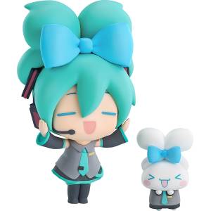 Hatsune Miku x Cinnamoroll: Mini Figure Set (Set of 2) [Good Smile Company]