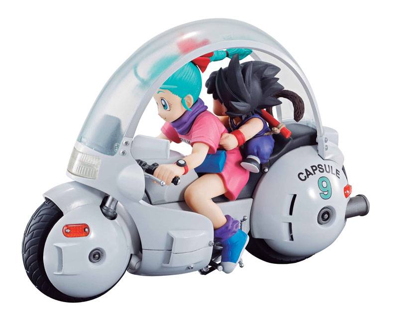 Dragon Ball Desktop Real McCoy 06 - Son Goku & Bulma [Megahouse]
