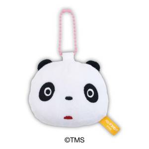 Panda and Kopanda: Plush Mascot with Mirror - Pan-chan [Ensky]