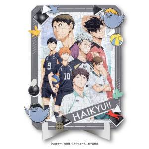 Art Decoration Jigsaw: Haikyuu!! - Jigsaw Puzzle (108 Pieces) [Ensky]