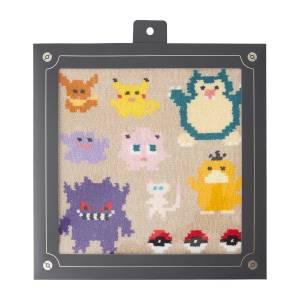 Pokémon: Chenille Handkerchief Towel - Pixel Art (Limited Edition) [The Pokémon Company]