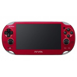  PSVita - Cosmic Red PlayStation Vita - Wi-fi (PCH-1000 ZA03) [new]