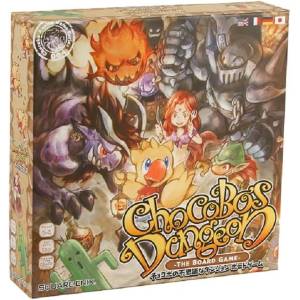 Final Fantasy: Chocobo's Dungeon - The Board Game [Square Enix]