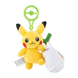 Pokémon Pika Pika Mart: Eco Bag Plush Mascot - Pikachu (Limited Edition) [The Pokémon Company]