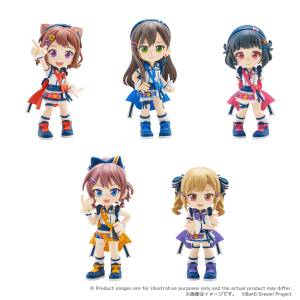 PalVerse: BanG Dream! Poppin' Party (6 Packs Box) [Bushiroad Creative]