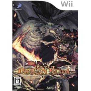Dragon Blade [Wii - Used Good Condition]