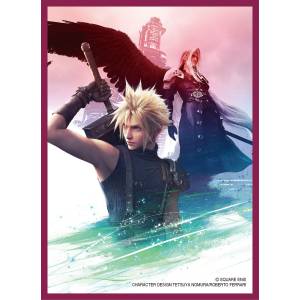 Final Fantasy TCG: Card Sleeves - FF7R Intergrade Key Art (FFCSS-20) (100 Sleeves) [Ensky]