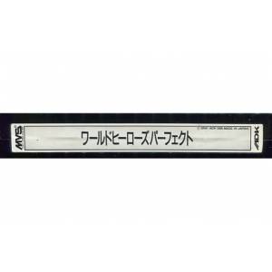 World Heroes Perfect [NG MVS - Used / Loose]