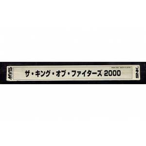 The King of Fighters 2000 [NG MVS - Used / Loose]