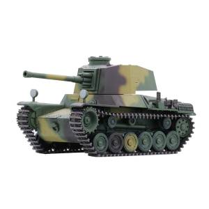 Chibimaru Military - TM12 - Type 3 Medium Tank Chi-Nu Long Barrel Ver. (Plastic Model) (Reissue) [Fujimi]