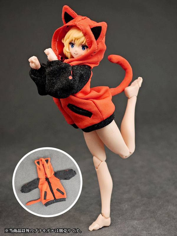 Party Animal Girl: Loungewear - Cat-san Hoodie Ver. (Doll Accessory) [Alphamax]