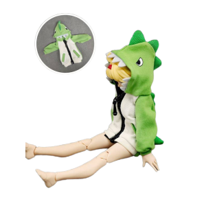 Party Animal Girl: Loungewear - Monster Hoodie Ver. (Doll Accessory) [Alphamax]