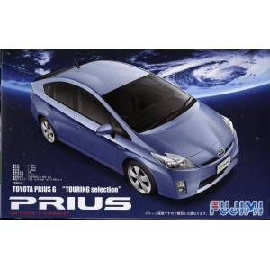1/24 Inch Up Series - No. 151 Toyota Prius G Touring Selection (Plastic Model) (Reissue) [Fujimi]