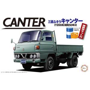 1/32 Truck Series - TR1 - Mitsubishi Fuso Canter T200 Series S50 (Plastic Model) [Fujimi]