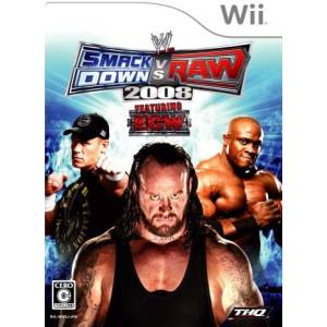 WWE SmackDown VS Raw 2008 [Wii - Used Good Condition]