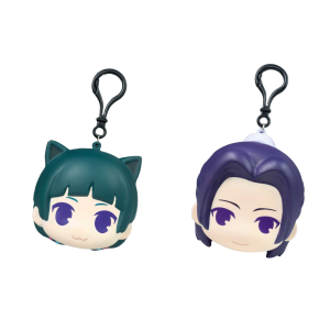 The Apothecary Diaries: Squeeze Ball Keychain - Maomao & Jinshi (4 Packs Box) [SunrisePop]
