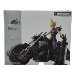 [Missing Part] Bring Arts: Final Fantasy VII - Hardy-Daytona & Cloud Strife [Square Enix]