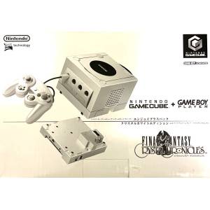 Game Cube + Game Boy Player - Crystal White Edition [Used Good Condition]