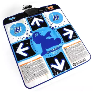 Dance Dance Revolution with Mario Mat Controller [NGC - Used / Loose]