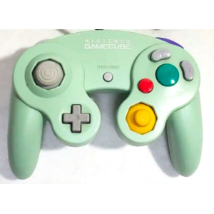 Manette Game Cube - Symphonic Green [NGC - occasion / loose]