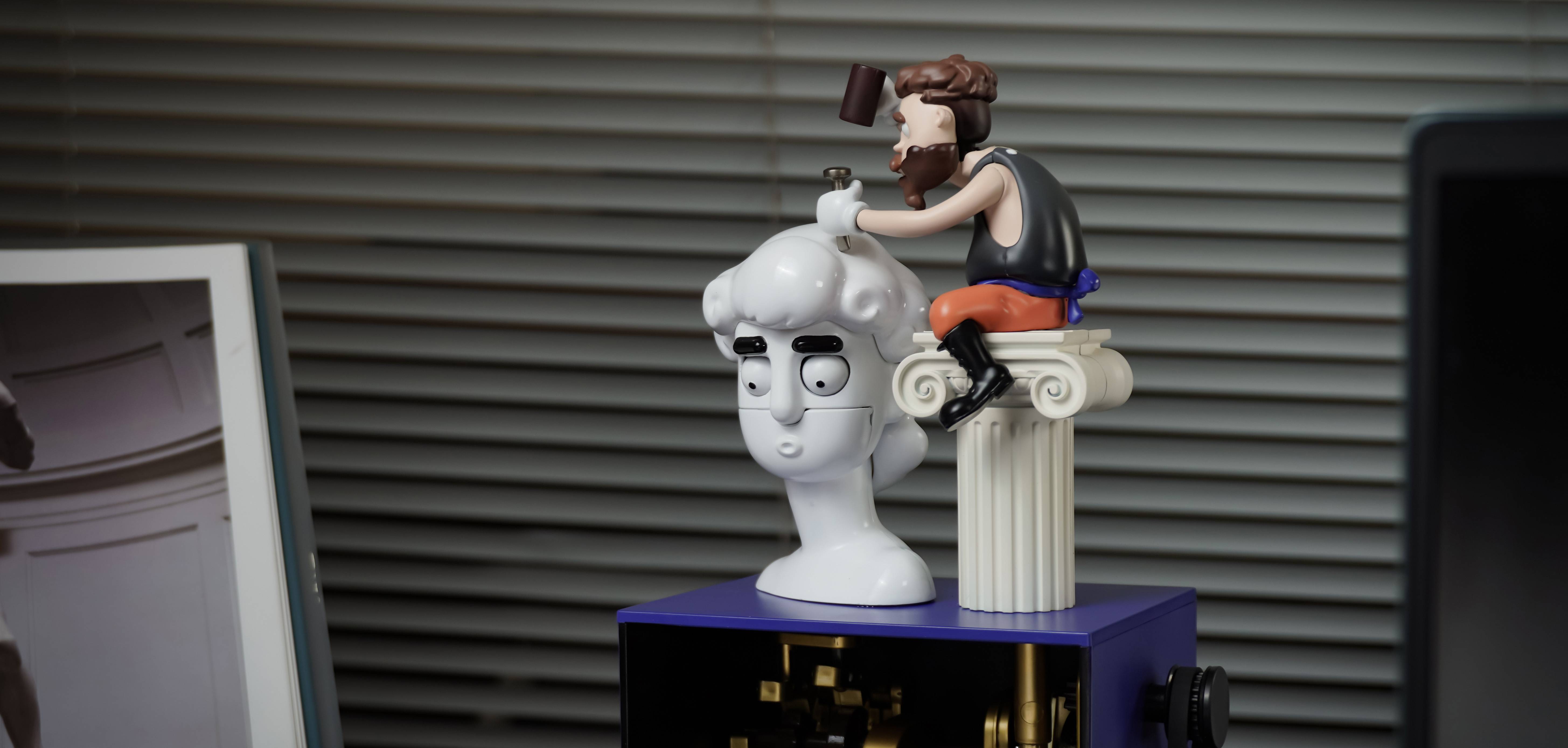 Artist Series Automata - David (Colored Ver.) [Qilicreate] - Nin-Nin ...