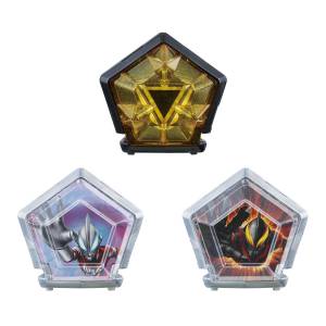 Ultraman Omega: DX Ultra Meteor 03 - Tri-Gallon Armor Set [Bandai]