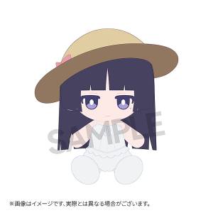 Oreimo: Puni Puni Plush Toy - Ruri Goko (White Cat Ver.) [Solarain]