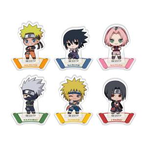 Naruto Shippuden: Acrylic Stand Collection - Chibi Ver. (6 Packs Box) [Caravan]