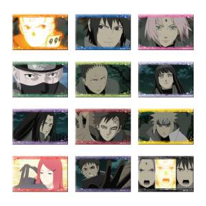 Naruto Shippuden: Magnet Collection (12 Packs Box) [Caravan]