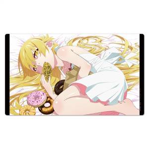 Monogatari Series: Rubber Desk Mat - Shinobu Oshino (Donuts Ver.) [Azmaker]