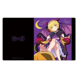 Monogatari Series: Rubber Desk Mat - Shinobu Oshino (Halloween Ver.) [Azmaker]