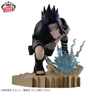 Combination Battle Vol.2: Naruto Shippuden - Sasuke Uchiha (Banpresto) [2nd Hand]