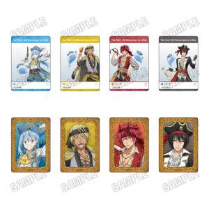 That Time I Got Reincarnated as a Slime: Clear Card Collection (Pirate Ver.) (8 Packs Box) [Medicos Entertainment]