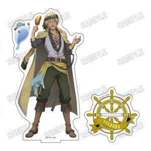 That Time I Got Reincarnated as a Slime: BIG Acrylic Stand - Veldora (Pirate Ver.) [Medicos Entertainment]
