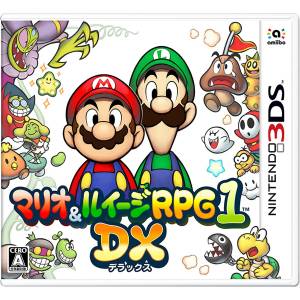 Mario & Luigi RPG 1 DX [3DS - Used Good Condition]