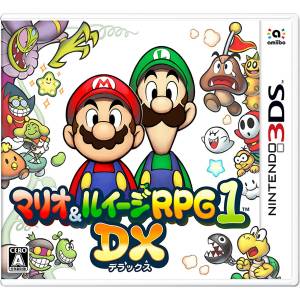Mario & Luigi RPG 1 DX / Mario & Luigi - Superstar Saga + Bowser's Minions [3DS - Used Good Condition]