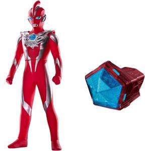 Ultra Hero Series: Ultraman Omega - Meteor Starter Set (Soft Vinyl) [Bandai]