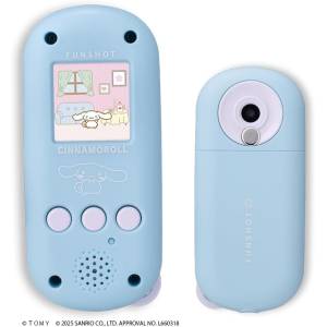 Funshot Digital Camera Toy: Sanrio Characters - Cinnamoroll [Takara Tomy]