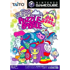 Super Puzzle Bobble All Stars / Bust A Move 3000 [NGC - used good condition]